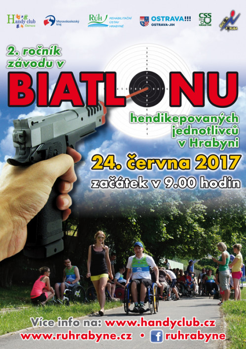 Plakát Biatlon 2017
